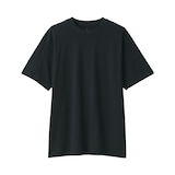 紳士　天竺編みクルーネック半袖Ｔシャツ