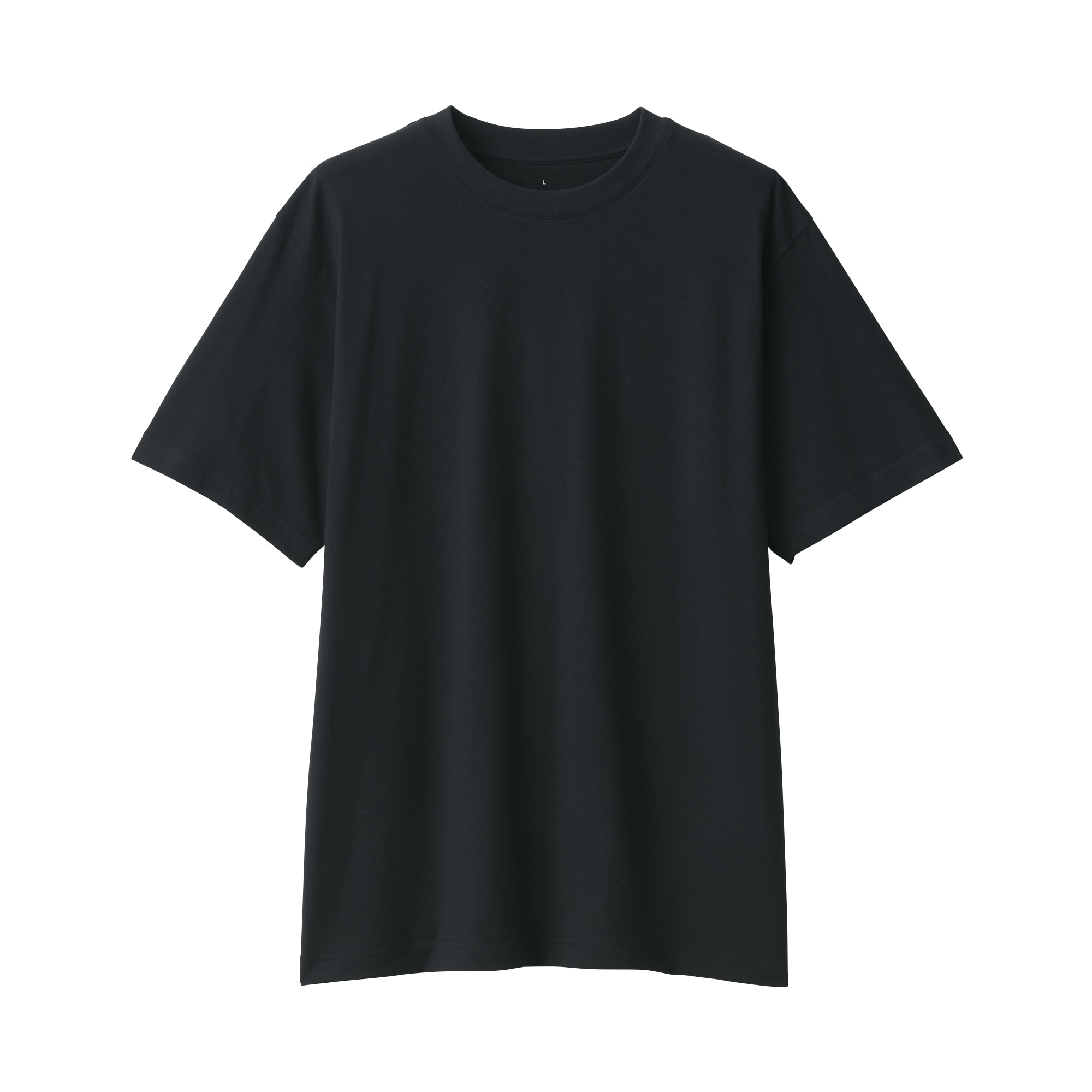 紳士　天竺編みクルーネック半袖Ｔシャツ