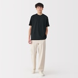 紳士　天竺編みクルーネック半袖Ｔシャツ