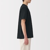 紳士　天竺編みクルーネック半袖Ｔシャツ