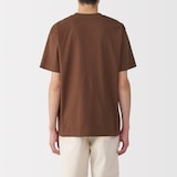 紳士　天竺編みクルーネック半袖Ｔシャツ