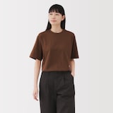 紳士　天竺編みクルーネック半袖Ｔシャツ