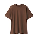 紳士　天竺編みクルーネック半袖Ｔシャツ