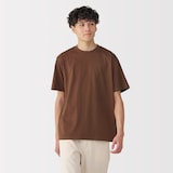 紳士　天竺編みクルーネック半袖Ｔシャツ