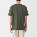紳士　天竺編みクルーネック半袖Ｔシャツ