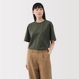 紳士　天竺編みクルーネック半袖Ｔシャツ