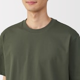紳士　天竺編みクルーネック半袖Ｔシャツ