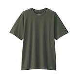 紳士　天竺編みクルーネック半袖Ｔシャツ