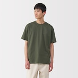 紳士　天竺編みクルーネック半袖Ｔシャツ
