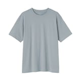 紳士　天竺編みクルーネック半袖Ｔシャツ