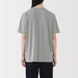 紳士　天竺編みクルーネック半袖Ｔシャツ