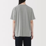 紳士　天竺編みクルーネック半袖Ｔシャツ