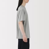 紳士　天竺編みクルーネック半袖Ｔシャツ