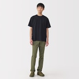 紳士　天竺編みクルーネック半袖Ｔシャツ