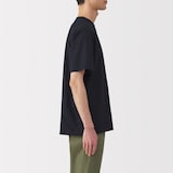 紳士　天竺編みクルーネック半袖Ｔシャツ