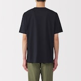 紳士　天竺編みクルーネック半袖Ｔシャツ