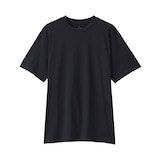 紳士　天竺編みクルーネック半袖Ｔシャツ