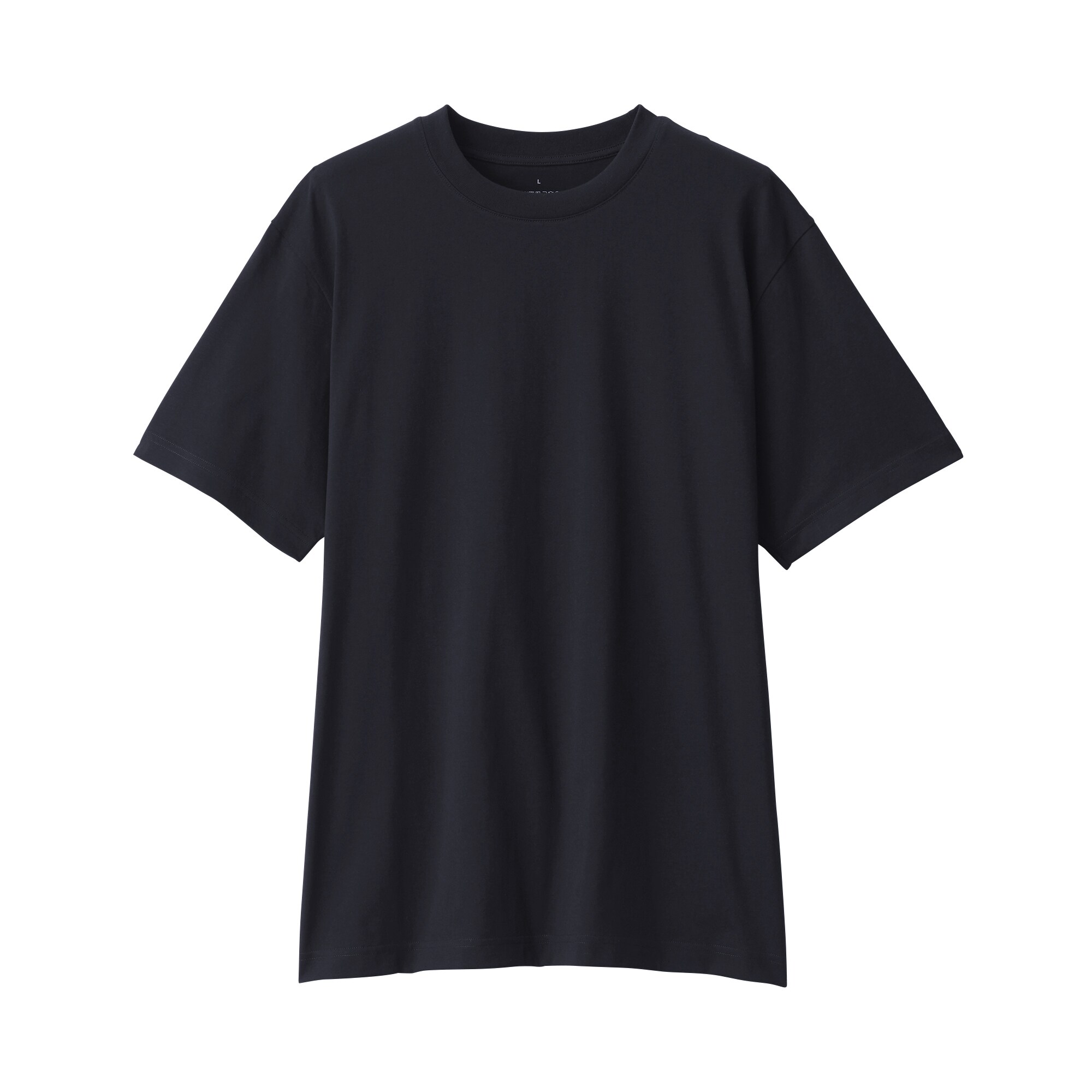 紳士　天竺編みクルーネック半袖Ｔシャツ