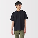 紳士　天竺編みクルーネック半袖Ｔシャツ