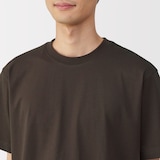 紳士　天竺編みクルーネック半袖Ｔシャツ