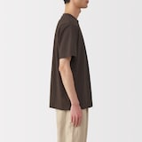 紳士　天竺編みクルーネック半袖Ｔシャツ
