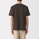 紳士　天竺編みクルーネック半袖Ｔシャツ
