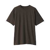 紳士　天竺編みクルーネック半袖Ｔシャツ