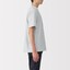紳士　天竺編みクルーネック半袖Ｔシャツ（ボーダー）