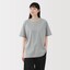 紳士　天竺編みクルーネック半袖Ｔシャツ（ボーダー）