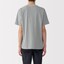 紳士　天竺編みクルーネック半袖Ｔシャツ（ボーダー）