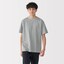 紳士　天竺編みクルーネック半袖Ｔシャツ（ボーダー）