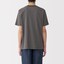 紳士　天竺編みクルーネック半袖Ｔシャツ（ボーダー）