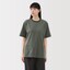 紳士　天竺編みクルーネック半袖Ｔシャツ（ボーダー）