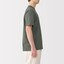 紳士　天竺編みクルーネック半袖Ｔシャツ（ボーダー）