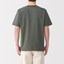 紳士　天竺編みクルーネック半袖Ｔシャツ（ボーダー）
