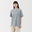 紳士　天竺編みクルーネック半袖Ｔシャツ（ボーダー）