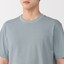 紳士　天竺編みクルーネック半袖Ｔシャツ（ボーダー）