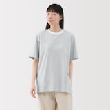 紳士　天竺編みクルーネック半袖Ｔシャツ（ボーダー）