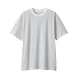 紳士　天竺編みクルーネック半袖Ｔシャツ（ボーダー）