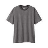 紳士　天竺編みクルーネック半袖Ｔシャツ（ボーダー）