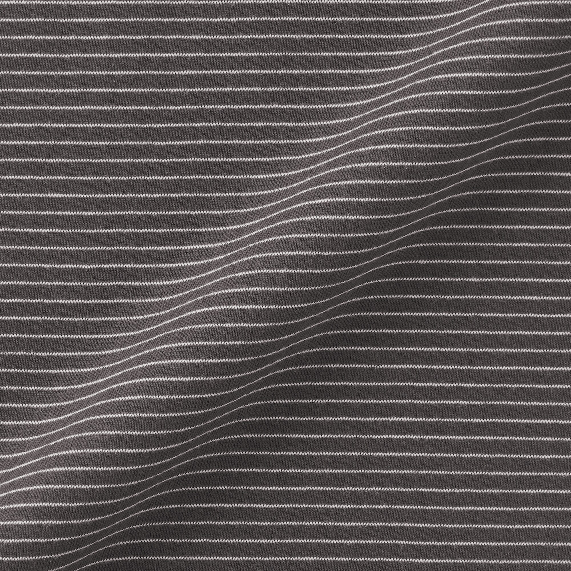 紳士　天竺編みクルーネック半袖Ｔシャツ（ボーダー）