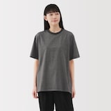 紳士　天竺編みクルーネック半袖Ｔシャツ（ボーダー）