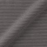 紳士　天竺編みクルーネック半袖Ｔシャツ（ボーダー）