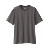 紳士　天竺編みクルーネック半袖Ｔシャツ（ボーダー）