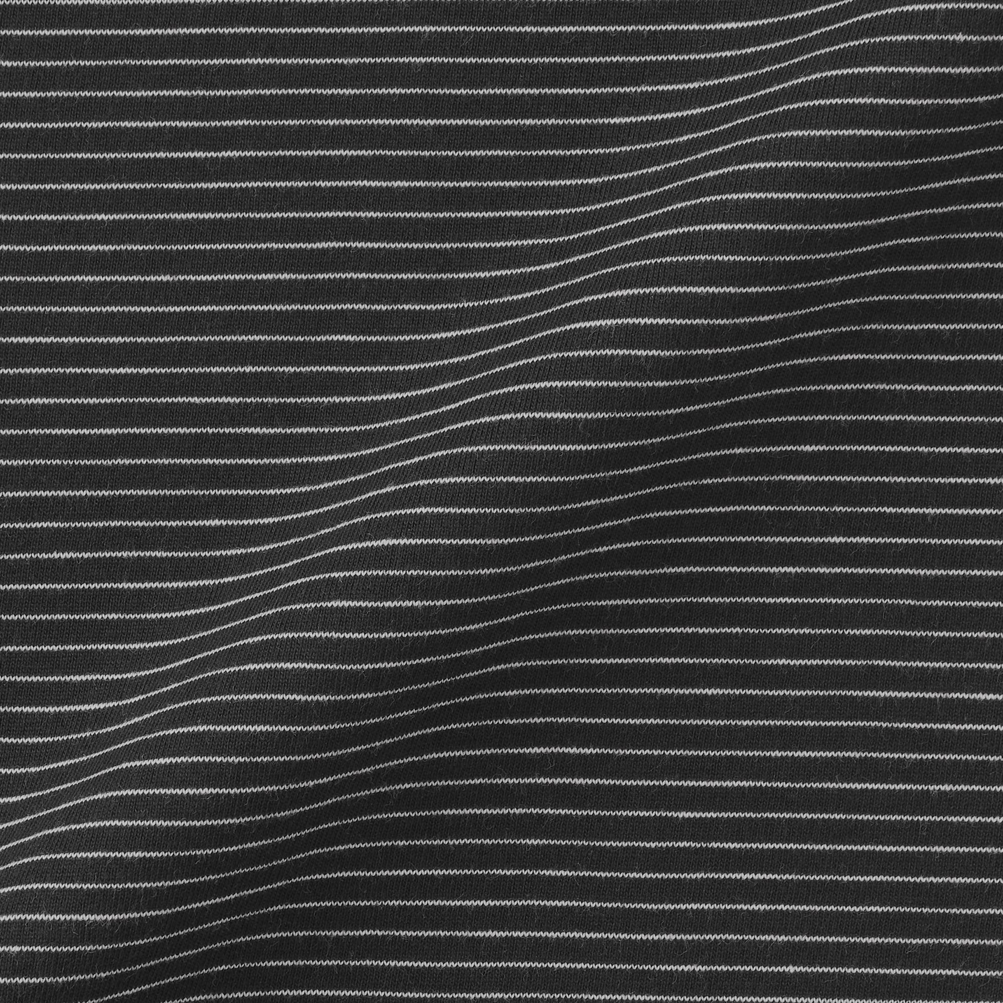 紳士　天竺編みクルーネック半袖Ｔシャツ（ボーダー）