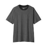 紳士　天竺編みクルーネック半袖Ｔシャツ（ボーダー）