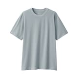 紳士　天竺編みクルーネック半袖Ｔシャツ（ボーダー）