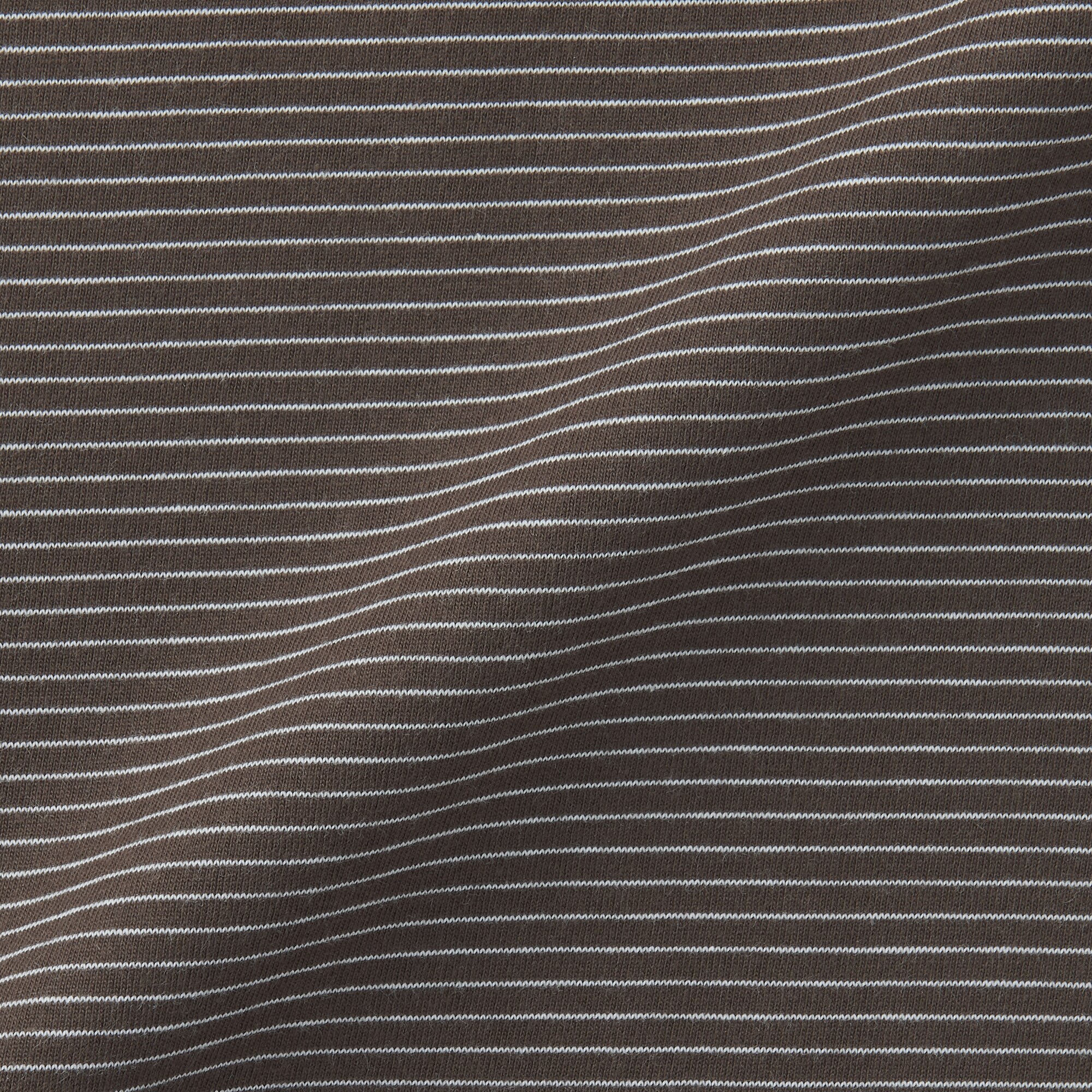 紳士　天竺編みクルーネック半袖Ｔシャツ（ボーダー）