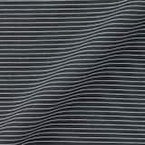 紳士　天竺編みクルーネック長袖Ｔシャツ（ボーダー）