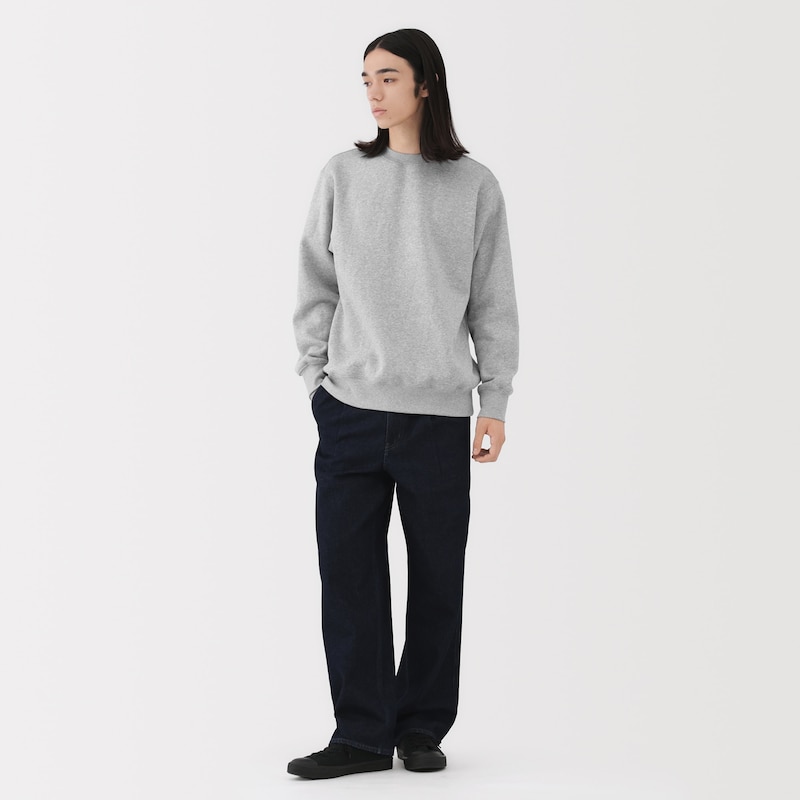 紳士 スウェットシャツ | 無印良品